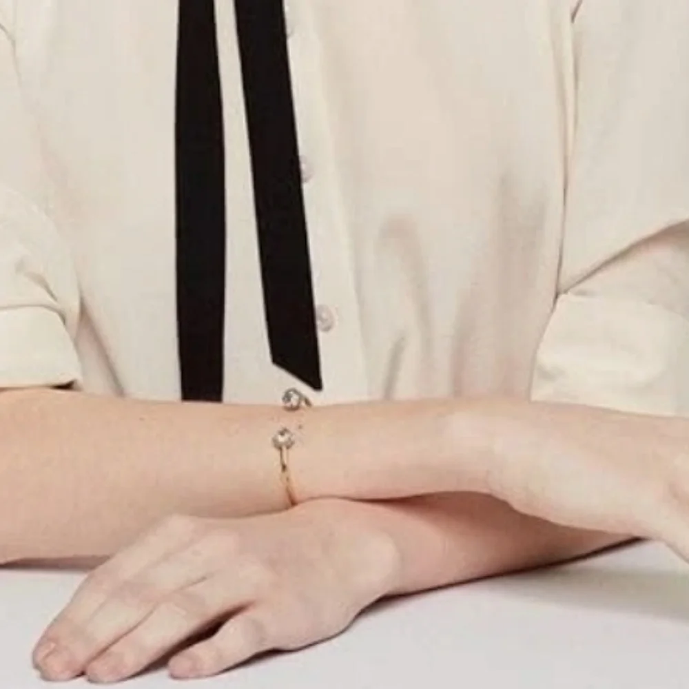 Kate Spade Rose Gold Lady Marmalade Bracelet. - Picture 6 of 9